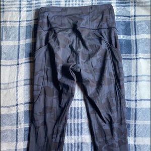 Lululemon fast and free leggings
